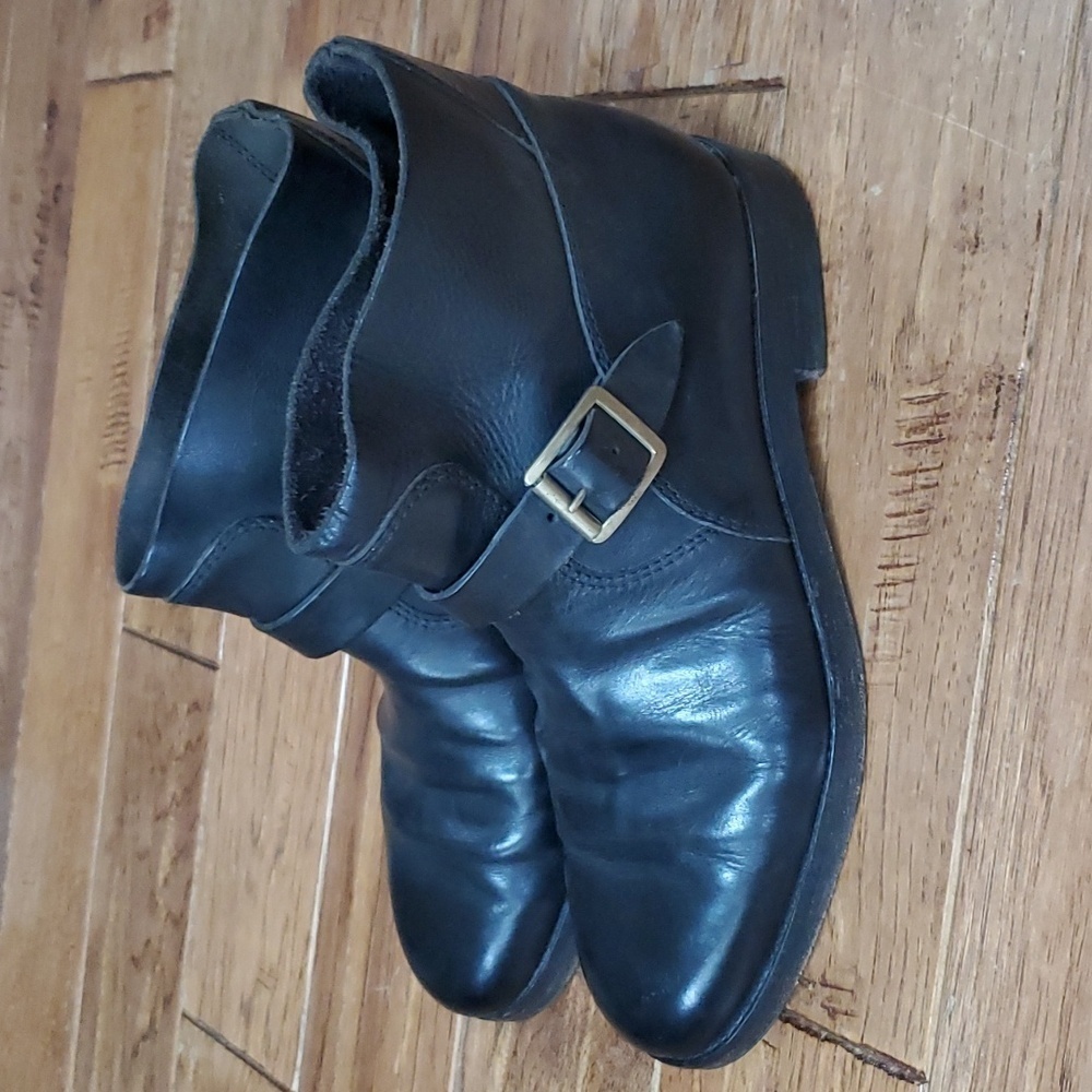 Golden Goose Hobby Deluxe Brand Black Booties